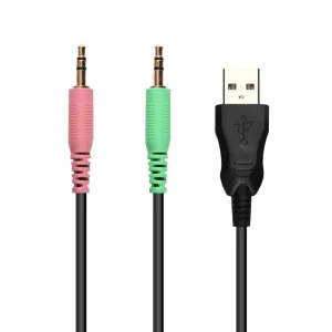 Навушники GameMax HG200 Black UA