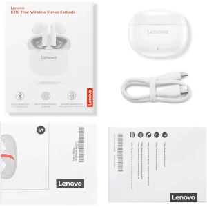 Гарнітура Lenovo E310 True Wireless Stereo Earbuds Standalone White (GXD1Q65145) UA