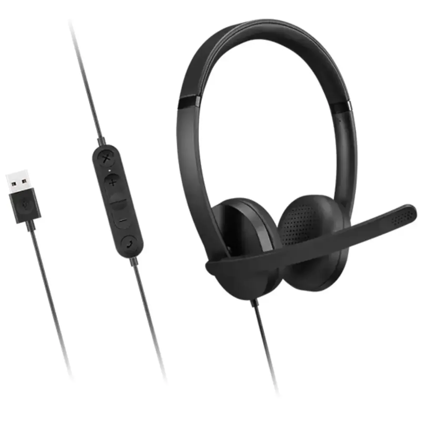 Гарнітура Lenovo USB-A Wired Stereo Headset Gen 2 (4XD1P83425) UA