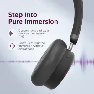 Гарнитура Lenovo Dual-Mode Wireless ANC Headset 6550 (4XD1S19777) UA