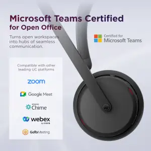 Гарнитура Lenovo Dual-Mode Wireless ANC Headset 6550 (4XD1S19777) UA