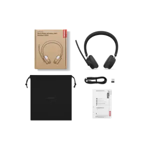 Гарнитура Lenovo Dual-Mode Wireless ANC Headset 6550 (4XD1S19777) UA
