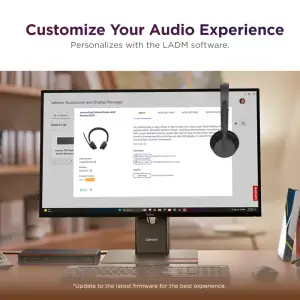Гарнитура Lenovo Dual-Mode Wireless ANC Headset 6550 (4XD1S19777) UA