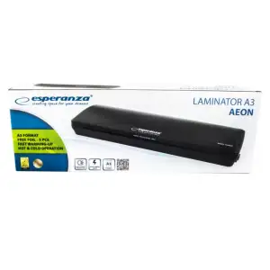 Ламінатор ESPERANZA A3 Aeon EFL003 UA