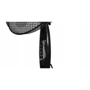 Вентилятор ESPERANZA підлоговий,чорно-сірий, 3 швидкості, 3 лопасті, управління кнопкове EHF001KE UA