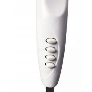 Вентилятор ESPERANZA підлоговий, білий, 3 швидкості, 3 лопас ті, управління кнопкове EHF001WW UA