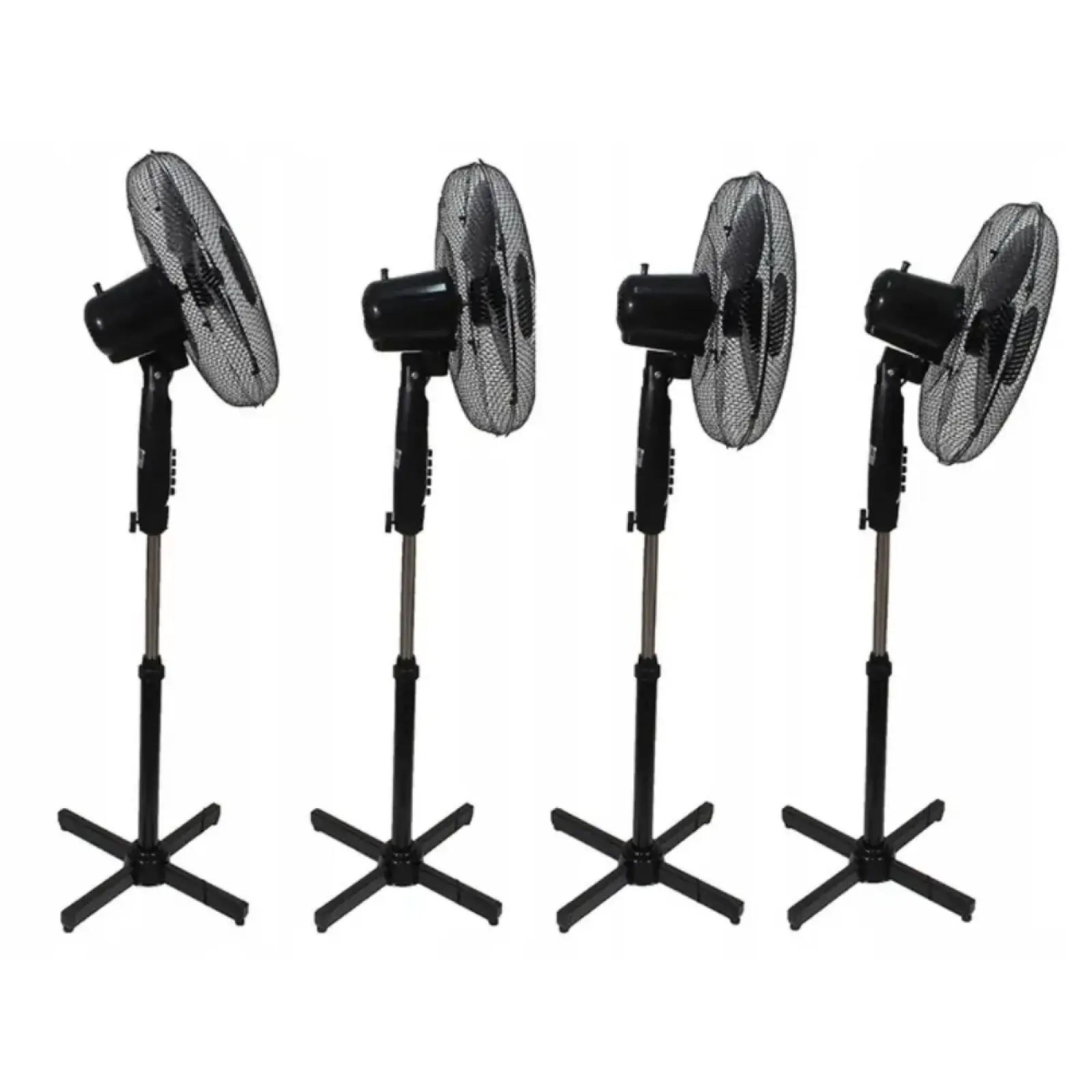 Вентилятор ESPERANZA підлоговий, чорний, 3 швидкості, 3 лопа сті, управління кнопкове EHF001KK UA