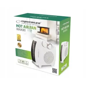 Тепловентилятор ESPERANZA Fan Heater Waikiki 1000/2000W EHH004 UA