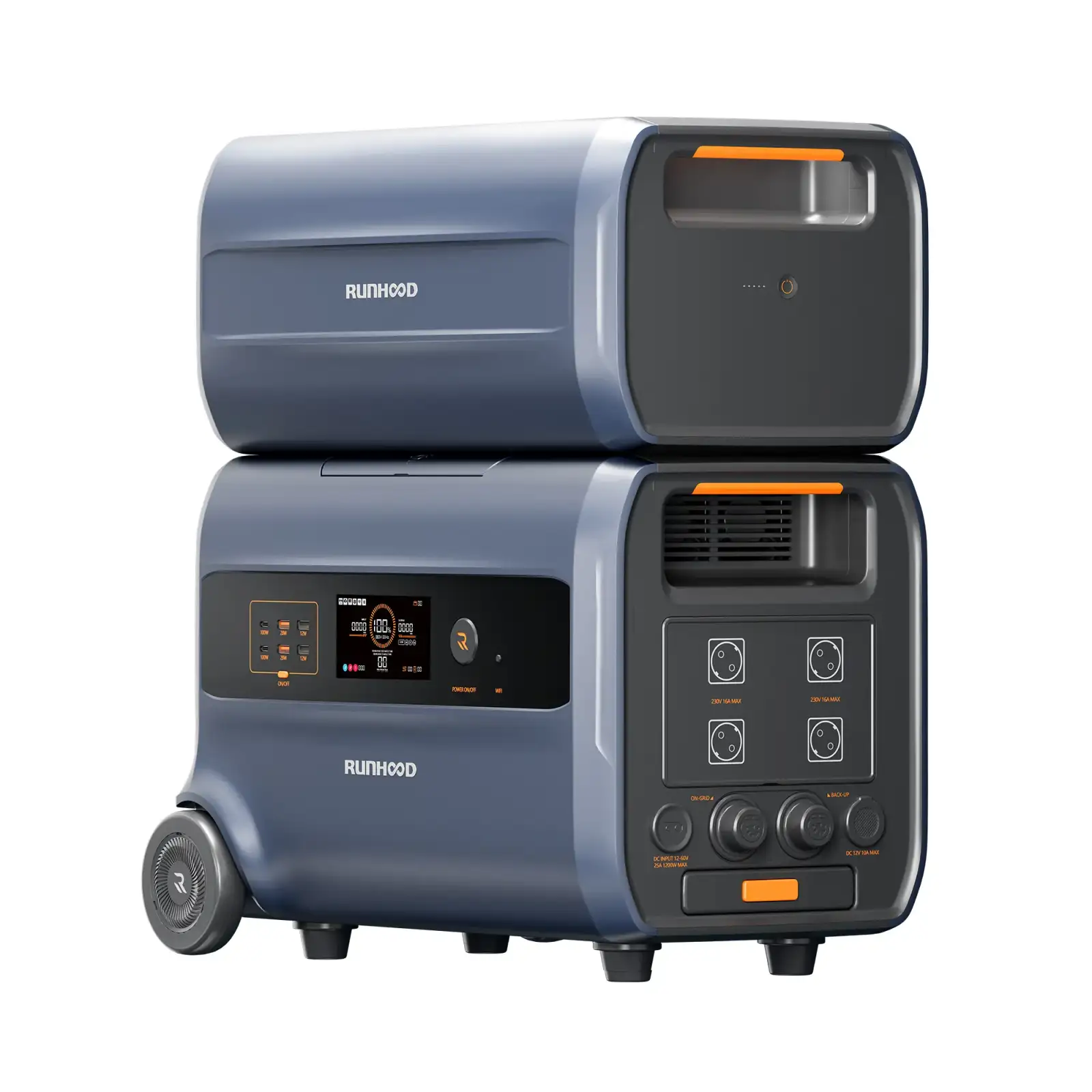Дополнительная батарея для зарядной станции RUNHOOD 2400Wh (B2400) UA