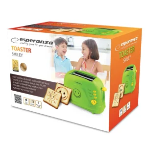 Тостер Esperanza SMILEY EKT003G UA