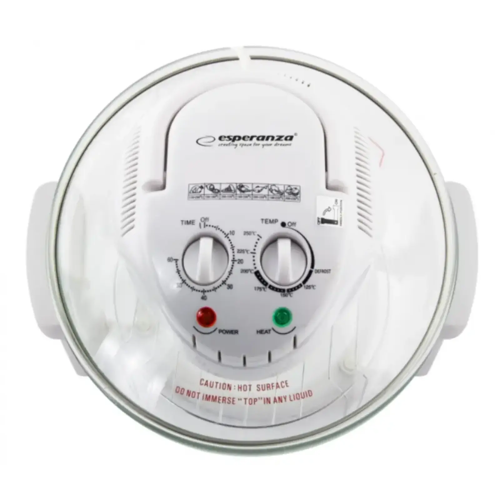 Аерогріль ESPERANZA EKO003 UA