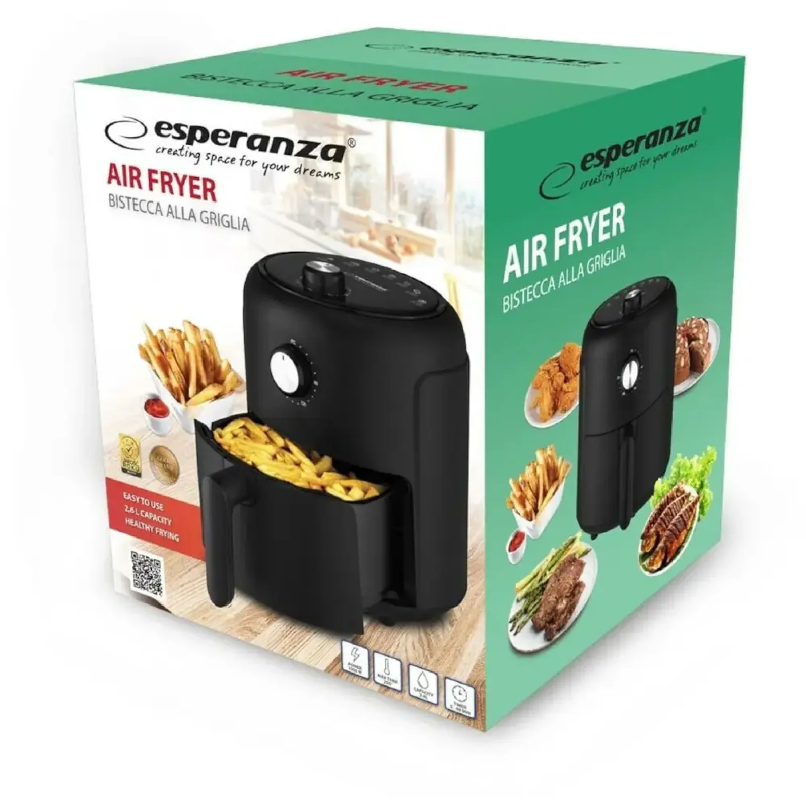 Мультипечь ESPERANZA BISTECCA ALLA GRIGLIA EKA001 UA