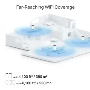 Домашня Mesh Wi-Fi система Tp-Link Deco PX10(3-pack) UA