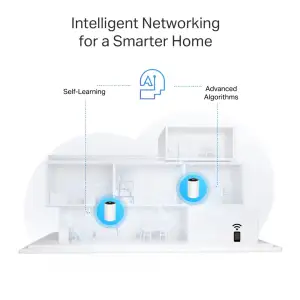Домашня Mesh Wi-Fi система Tp-Link Deco PX10(3-pack) UA