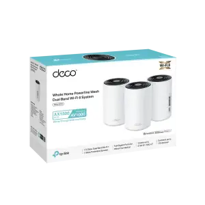 Домашня Mesh Wi-Fi система Tp-Link Deco PX10(3-pack) UA