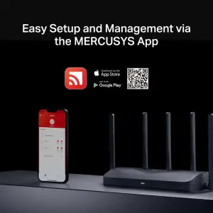 Беспроводной маршрутизатор MERCUSYS, MR47BE UA