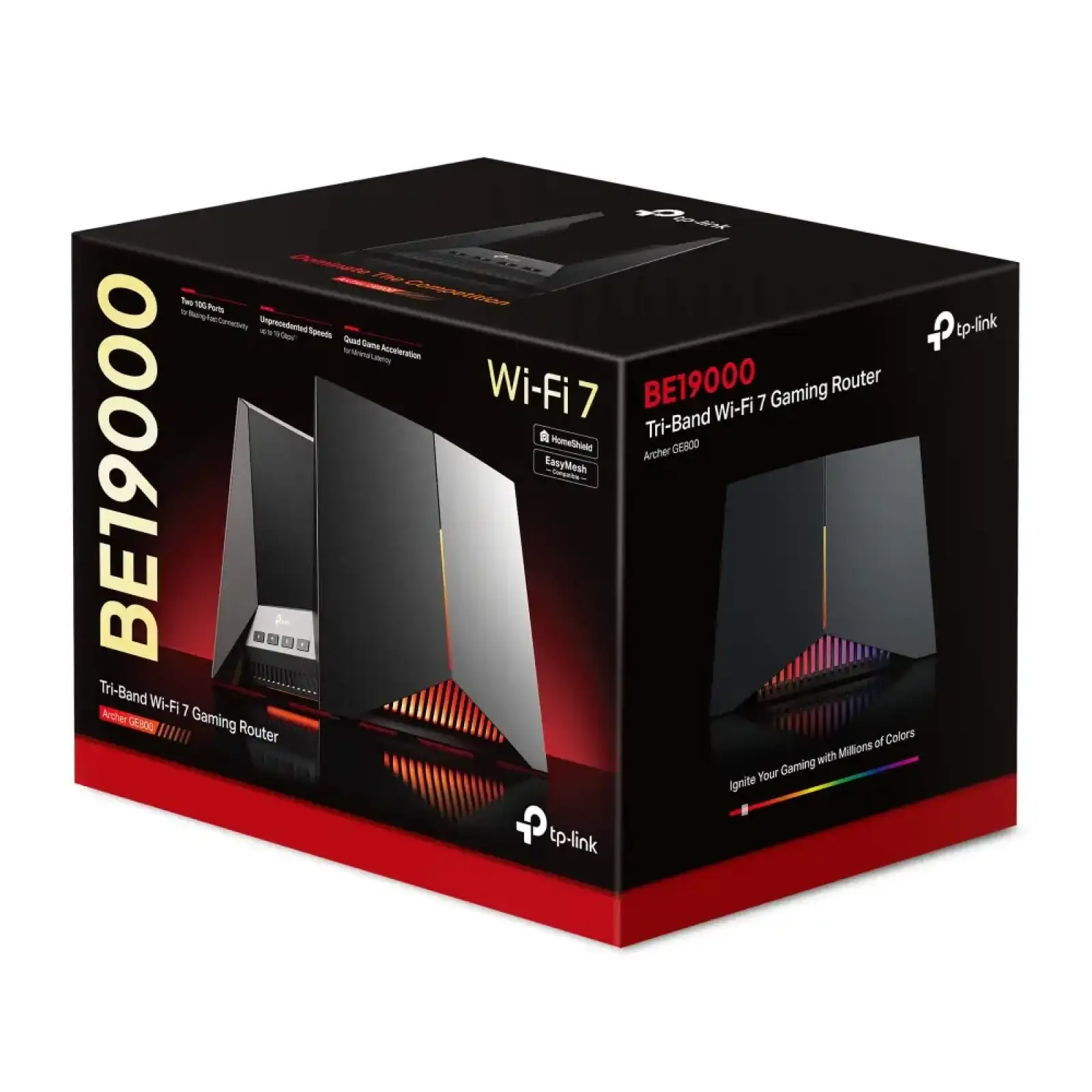 Бездротовий маршрутизатор TP-Link, Archer GE800 UA