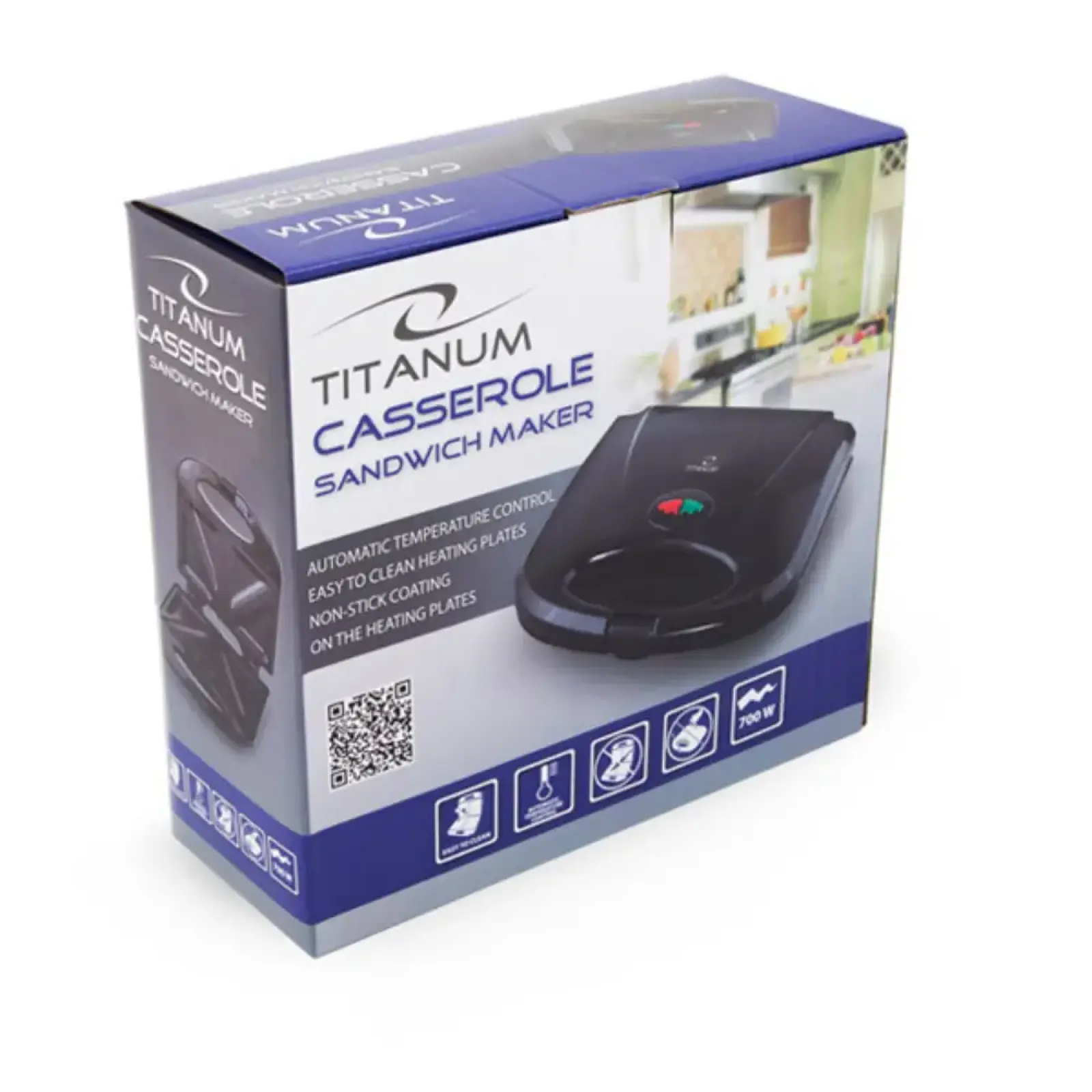 Бутербродниця Esperanza Titanum Casserole (TKT002K) UA