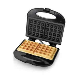 Вафельниця ESPERANZA 750W Black , антипригарне покриття, індикатор готовності/нагріву TKT003 UA