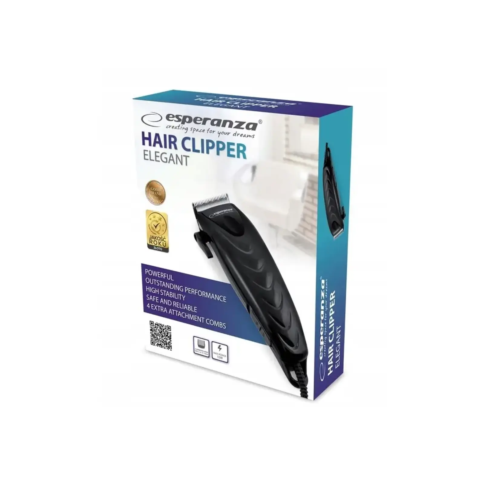 Машинка для стрижки ESPERANZA EBC002 UA