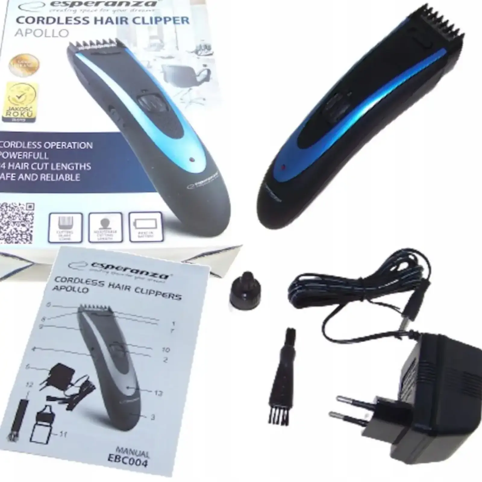 Машинка для стрижки ESPERANZA EBC004 UA
