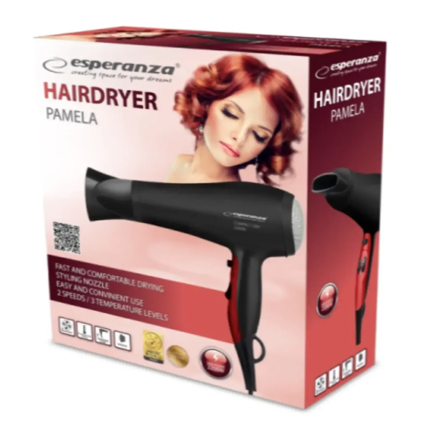 Фен ESPERANZA EBH004K UA