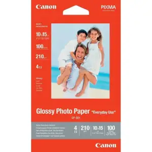 Фотопапір CANON глянцевий 10х15, 100 аркушів 0775B003AA UA