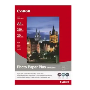 Фотопапір CANON напівглянцевий А4, 20 аркушів професійни 1686B021AA UA