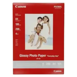 Фотопапір CANON глянцевий А4, 100 аркушів 200гр 0775B001AA UA
