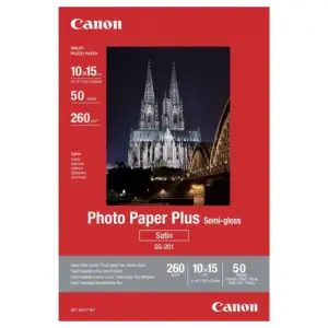 Фотопапір CANON напівглянцевий 10х15 50 аркушів професій ний 1686B015AA UA