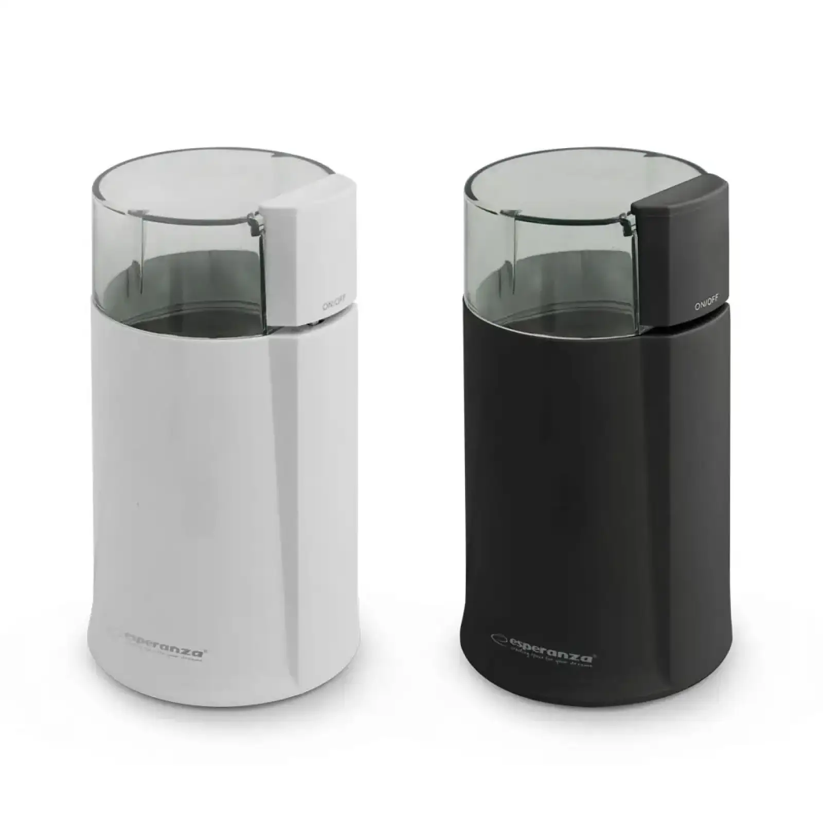 Кавомолка ESPERANZA 160W, White, ємність контейнера для зере н 50г, ніж/чаша з нерж. сталі EKC001W UA