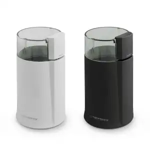 Кавомолка ESPERANZA 160W, White, ємність контейнера для зере н 50г, ніж/чаша з нерж. сталі EKC001W UA