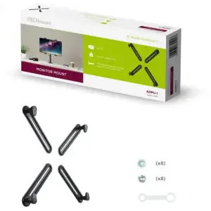 Кріплення для монітора ITech Black (ADPU-1) UA