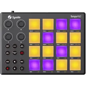 MIDI-контроллер Synido TempoPAD P16 (SY000102)
