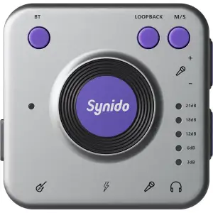 Аудиоинтерфейс Synido Live Dock A20 (SY000131)