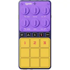Портативный аудиоинтерфейс Synido Live Go MK2 (SY000162)