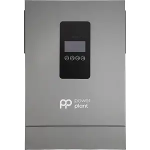 Автономний сонячний інвертор PowerPlant 3600W 24V 100A (NV823154)