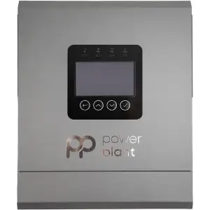 Автономний сонячний інвертор PowerPlant 6000W 48V 120A (NV823161)