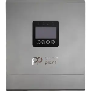 Автономний сонячний інвертор PowerPlant 12000W 51.2V 160A (NV823178)