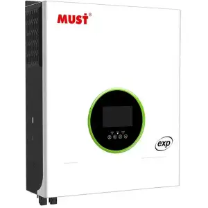 Гібридний сонячний інвертор Must 10000W 48V 150A (PV19-10048 EXP) (PV19-10048EX)