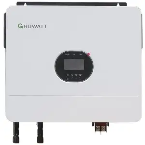 Автономный солнечный инвертор Growatt 6000W 48V 100A (SPF 6000ES Plus) (SPF6000ESP)