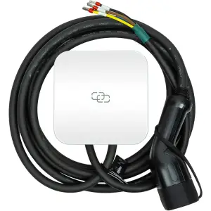 Зарядна станція HiSmart для електромобілів Type 2, 22kW, 32A (EV200719)