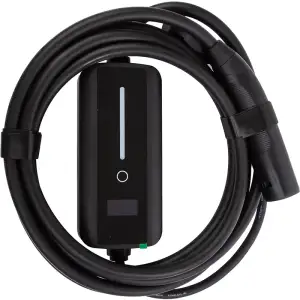 Зарядна станція HiSmart для електромобілів TESLA NACS - Schuko (220V), 6-16A, 3.5kW, 1-phase, 5м (EV200863)