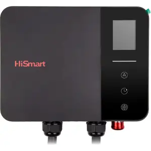Зарядна станція HiSmart для електромобілів, Type2, 11кВт, 16А, 3-фазна, 5м (EV200931)