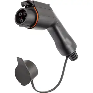 Конектор HiSmart для зарядки електромобіля Type 1, 16A/32A (EV200054)