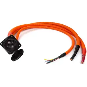 Розетка Duosida для електромобіля CHAdeMO, 200A, 3-фазна, 1м (EV200351)