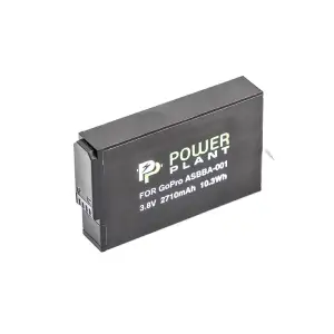 Акумулятор PowerPlant для GoPro ASBBA-001 2710mAh (CB970155)