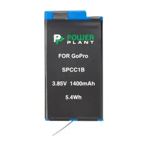 Акумулятор PowerPlant GoPro SPCC1B 1400mAh (CB970346)