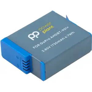 Акумулятор PowerPlant GoPro AHDBT-901 1730mAh (CB970452)