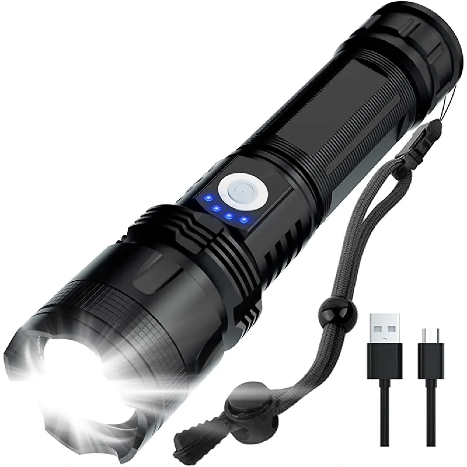 Фонарик HiSmart P50 LED UA
